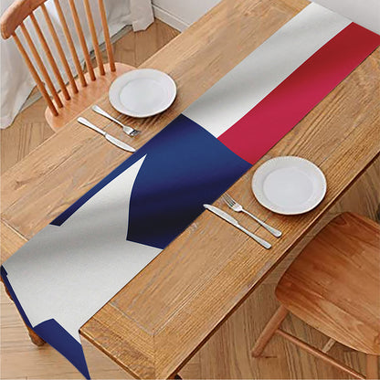 Flag Of Texas Print Table Runner