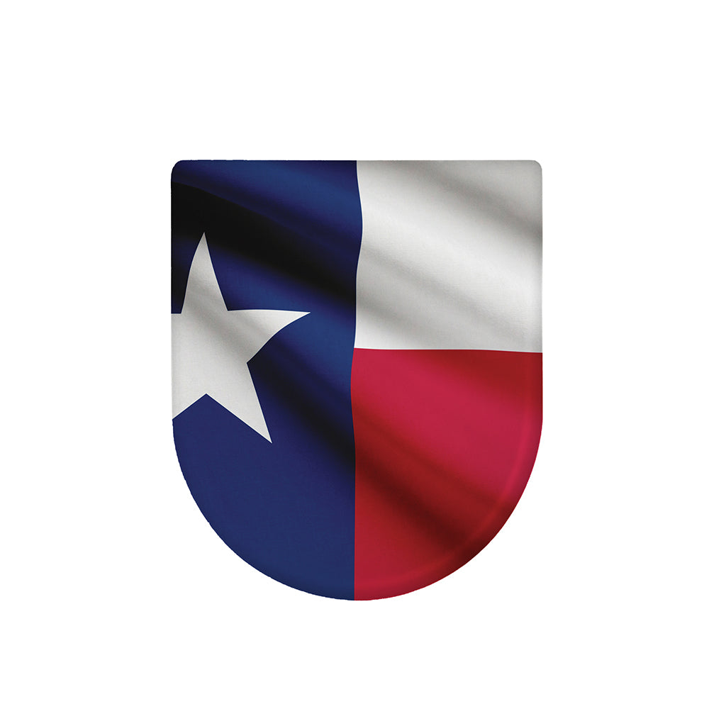 Flag Of Texas Print Toilet Lid Cover