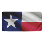 Flag Of Texas Print Towel