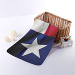 Flag Of Texas Print Towel