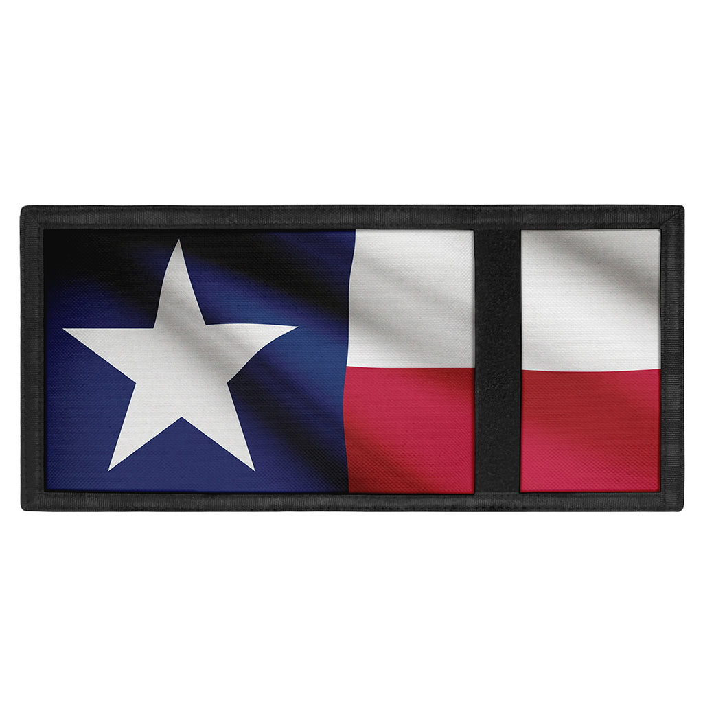 Flag Of Texas Print Trifold Wallet