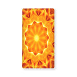 Flame Kaleidoscope Print Baby Crib Sheet