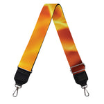 Flame Kaleidoscope Print Bag Strap
