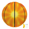 Flame Kaleidoscope Print Basketball