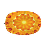 Flame Kaleidoscope Print Car Side Mirror Covers