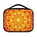 Flame Kaleidoscope Print Classic Bible Case