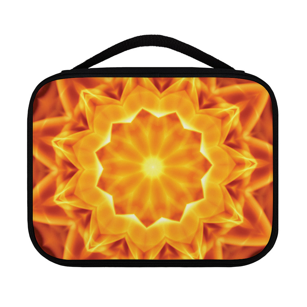 Flame Kaleidoscope Print Classic Bible Case