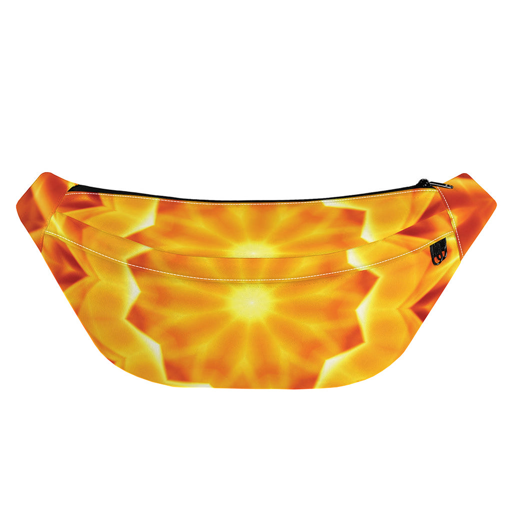 Flame Kaleidoscope Print Fanny Pack
