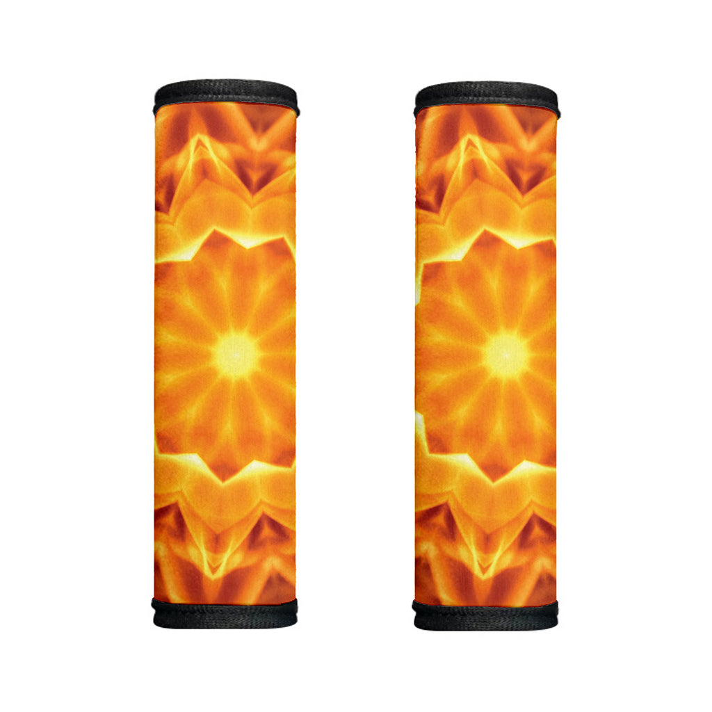 Flame Kaleidoscope Print Handle Covers