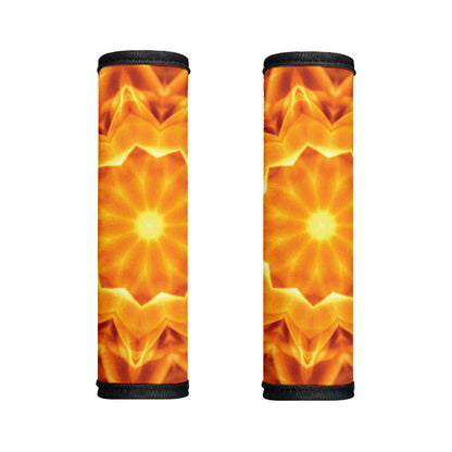 Flame Kaleidoscope Print Handle Covers