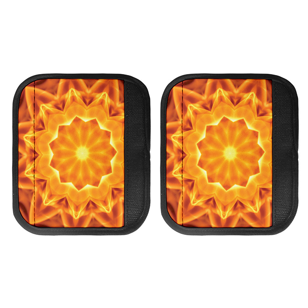 Flame Kaleidoscope Print Handle Covers