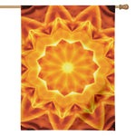 Flame Kaleidoscope Print House Flag