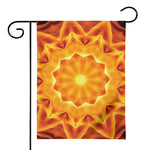 Flame Kaleidoscope Print House Flag