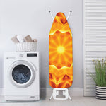 Flame Kaleidoscope Print Ironing Board Cover