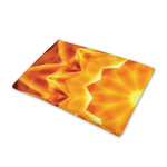 Flame Kaleidoscope Print Pet Cooling Mat Cover