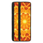 Flame Kaleidoscope Print Refrigerator Handle Covers