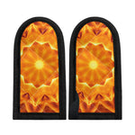Flame Kaleidoscope Print Skillet Handle Cover