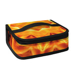 Flame Kaleidoscope Print Small Lunch Bag