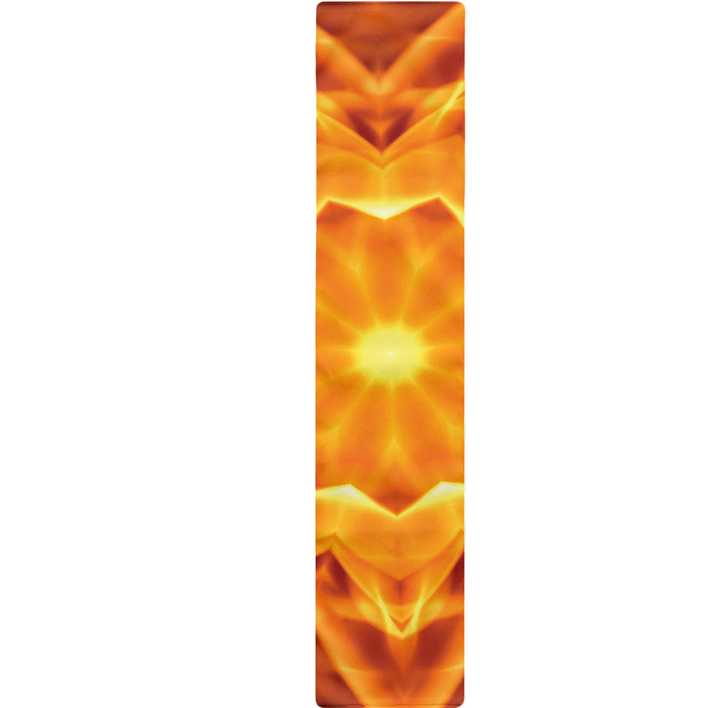 Flame Kaleidoscope Print Table Runner