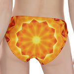 Flame Kaleidoscope Print Women's Panties