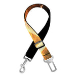 Flame Pentagram Print Dog Seat Belt