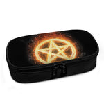 Flame Pentagram Print Insulin Cooler Travel Case