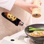 Flame Pentagram Print Skillet Handle Cover