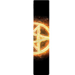 Flame Pentagram Print Table Runner