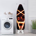 Flame Satanic Pentagram Print Ironing Board Cover