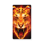 Flame Tiger Print Baby Crib Sheet