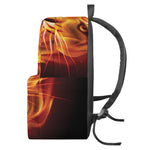 Flame Tiger Print Backpack