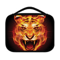 Flame Tiger Print Classic Bible Case