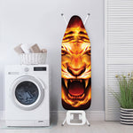 Flame Tiger Print Ironing Board Cover