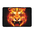 Flame Tiger Print Kitchen Mat