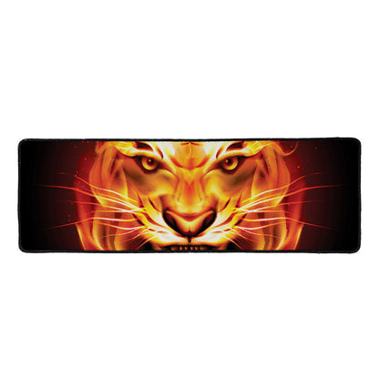 Flame Tiger Print Long Kitchen Mat