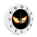 Flame Wings Print Alarm Clock