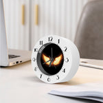 Flame Wings Print Alarm Clock
