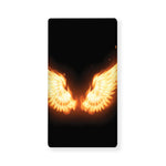 Flame Wings Print Baby Crib Sheet