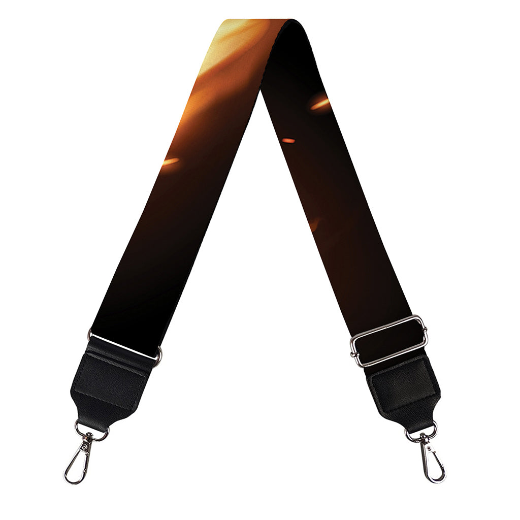 Flame Wings Print Bag Strap