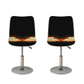 Flame Wings Print Bar Stool Covers