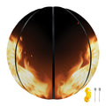 Flame Wings Print Basketball