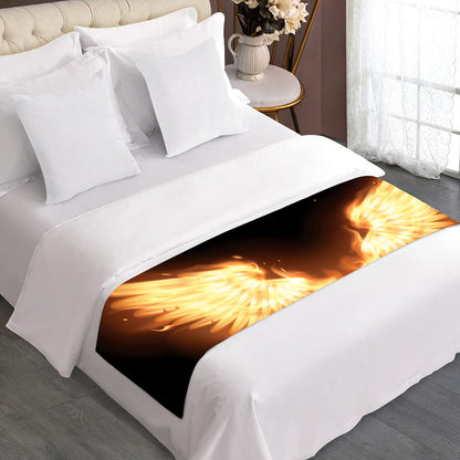 Flame Wings Print Bed Runner