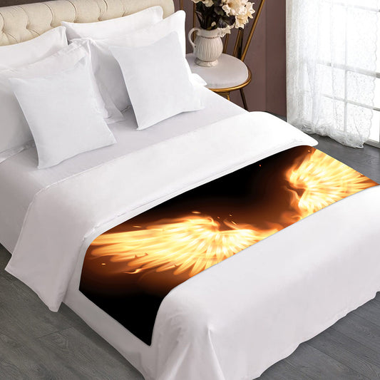 Flame Wings Print Bed Runner