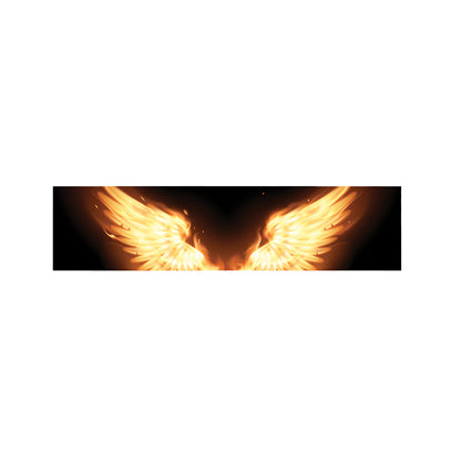 Flame Wings Print Bed Runner