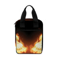 Flame Wings Print Bible Tote Bag