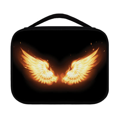 Flame Wings Print Classic Bible Case