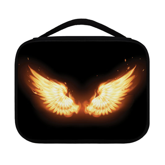 Flame Wings Print Classic Bible Case