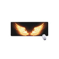 Flame Wings Print Extended Mouse Pad