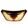 Flame Wings Print Fanny Pack