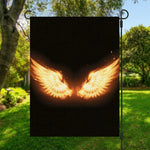 Flame Wings Print Garden Flag